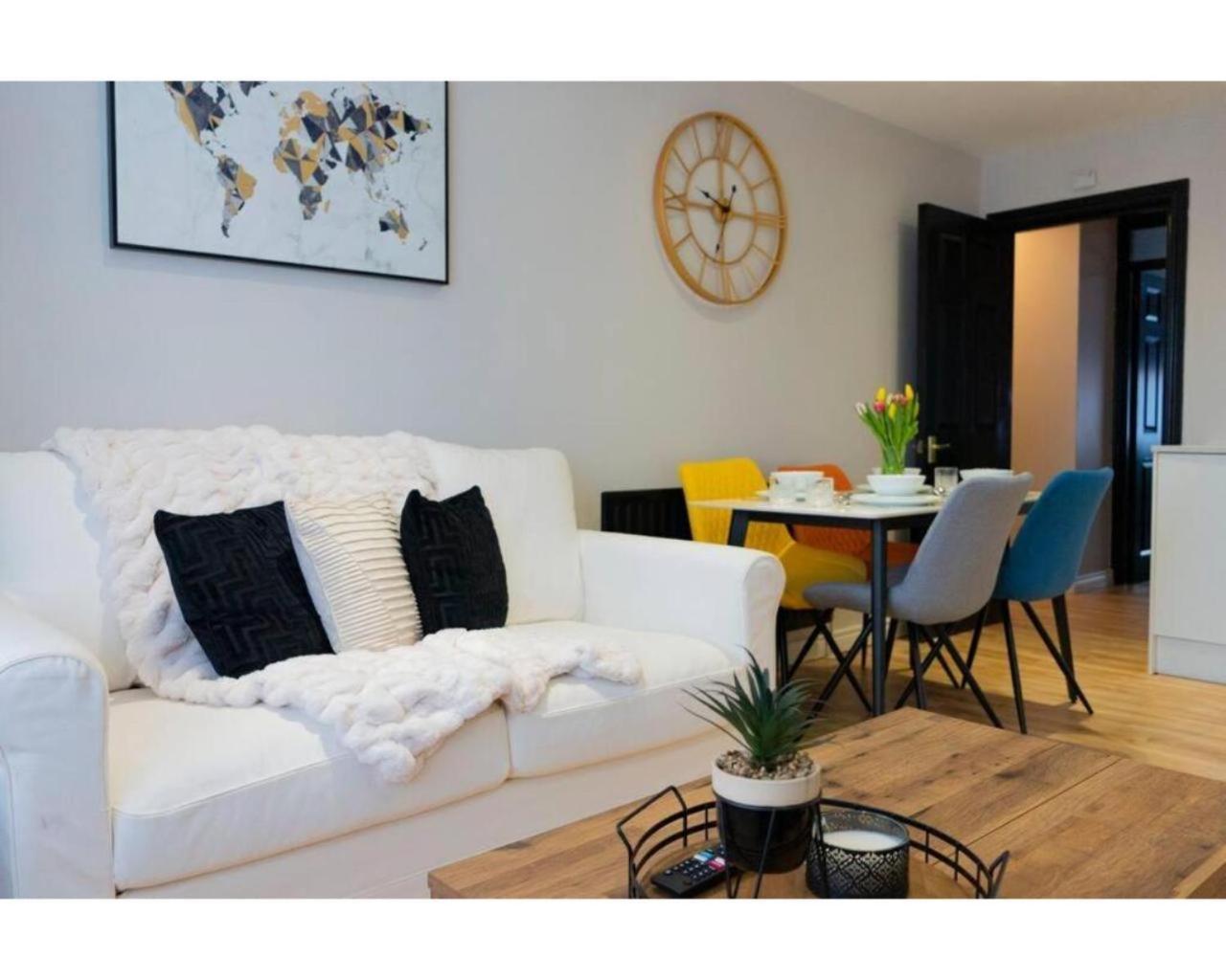 Central Belfast Apartments Queen'S Hideaway Εξωτερικό φωτογραφία