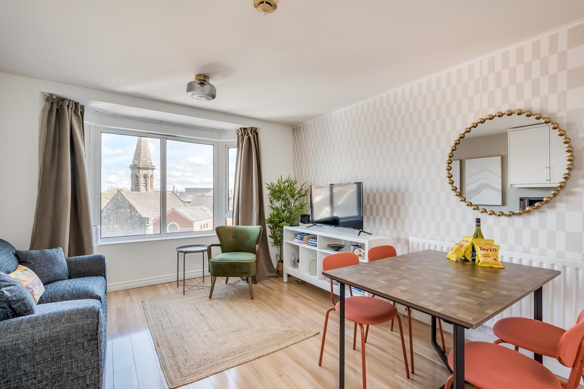 Central Belfast Apartments Queen'S Hideaway Εξωτερικό φωτογραφία