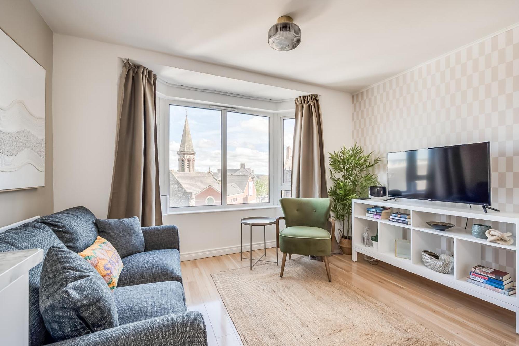 Central Belfast Apartments Queen'S Hideaway Εξωτερικό φωτογραφία